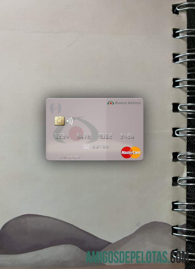 Salvador Banco Azteca Mastercard Photolook Frente modelo